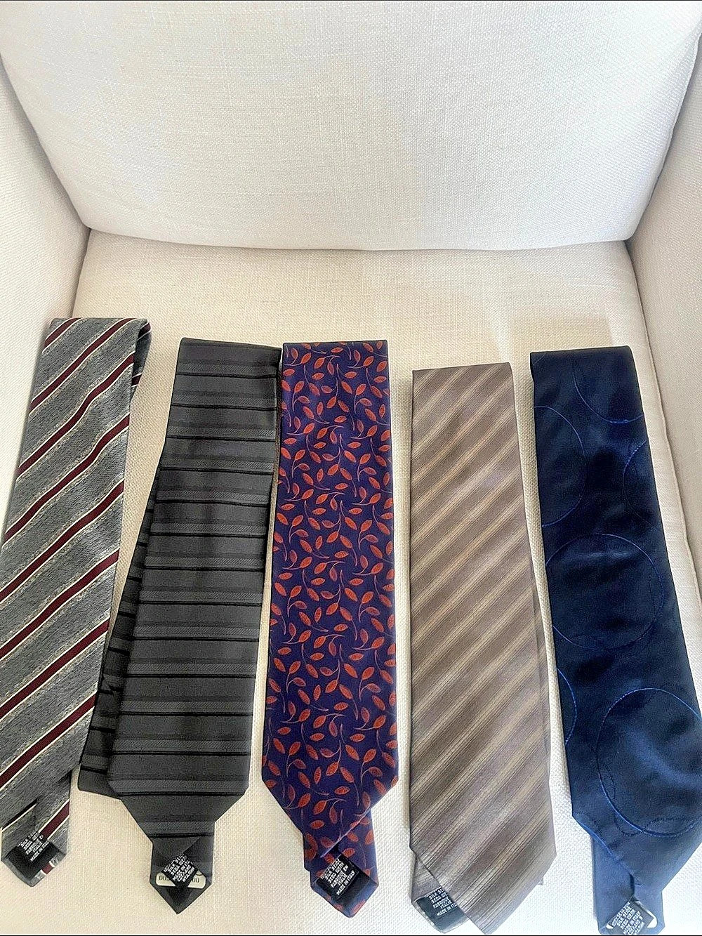 Hugo Boss Men's Tie Set in Blue & Grey - Stellar